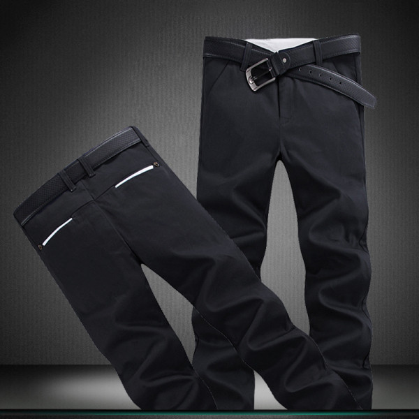 Modernas vīriešu garās bikses