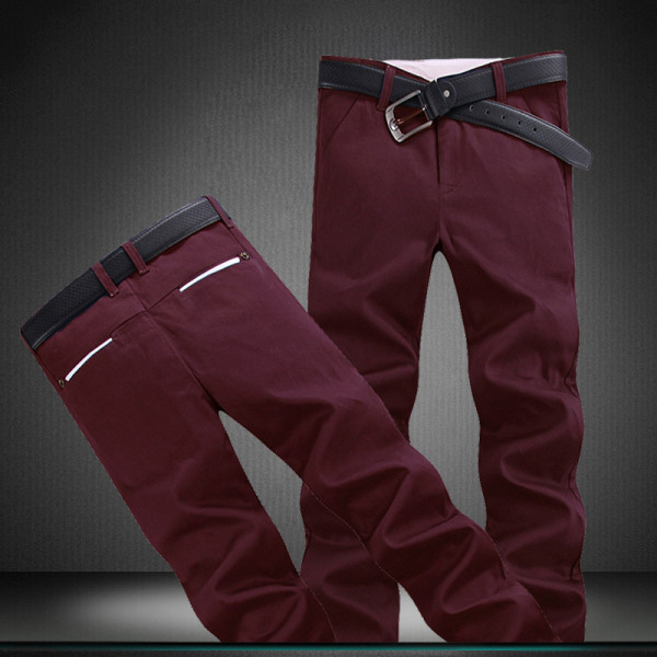 Modernas vīriešu garās bikses