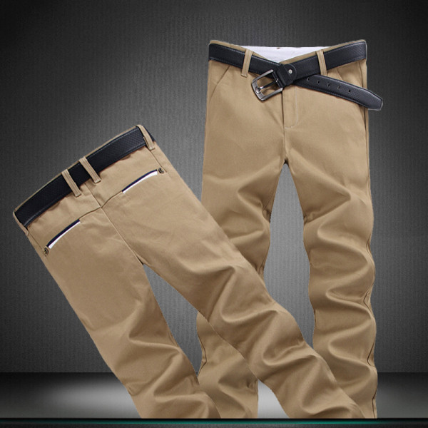 Modernas vīriešu garās bikses