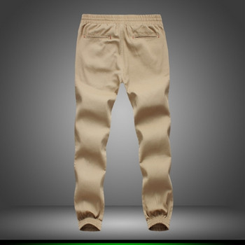 Ανδρικό παντελόνι με κορδόνια - δύο μοντέλα