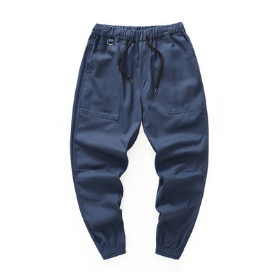 Meeste vabaaja püksid paeltega - kaks mudelit