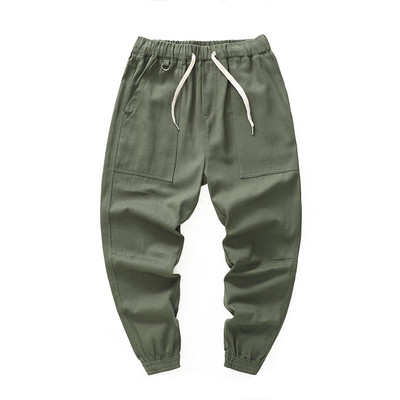 Meeste vabaaja püksid paeltega - kaks mudelit