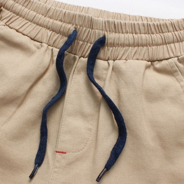 Meeste vabaaja püksid paeltega - kaks mudelit