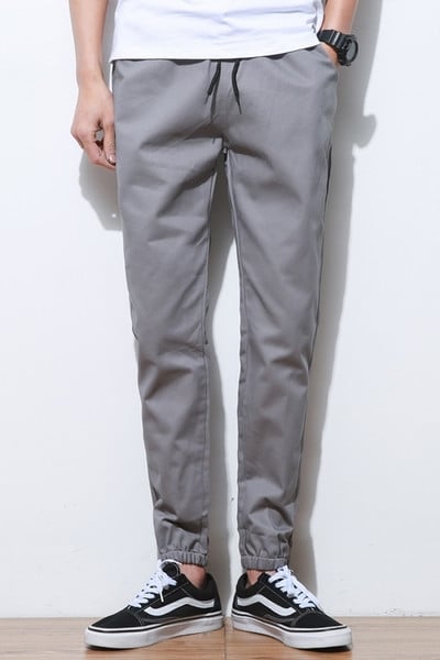 Ikdienas vīriešu bikses līdz 5XL