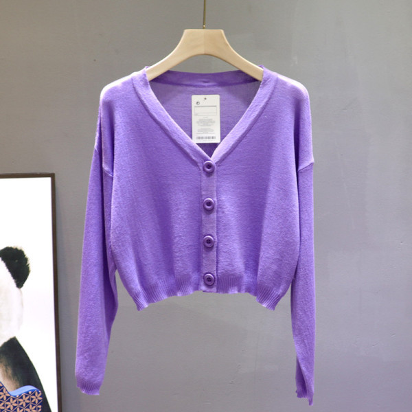 Moderns īss sieviešu jaciņš ar špica kakla izgriezumu