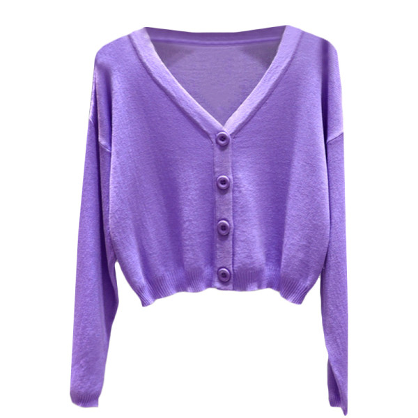 Moderns īss sieviešu jaciņš ar špica kakla izgriezumu