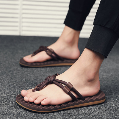 JAUNS ikdienas vīriešu čību modelis ar mežģīnēm