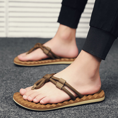 JAUNS ikdienas vīriešu čību modelis ar mežģīnēm