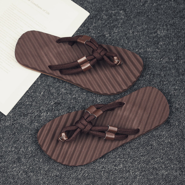 JAUNS ikdienas vīriešu čību modelis ar mežģīnēm