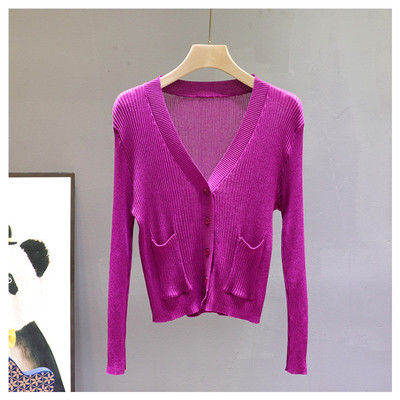 Naiste kahe tasku ja spitsikaelusega vest