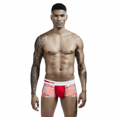 Ανδρικά μπόξερ με ελαστική μέση σε διάφορα χρώματα