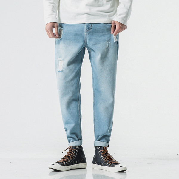 Rebenenud elemendiga meeste vabaaja teksad