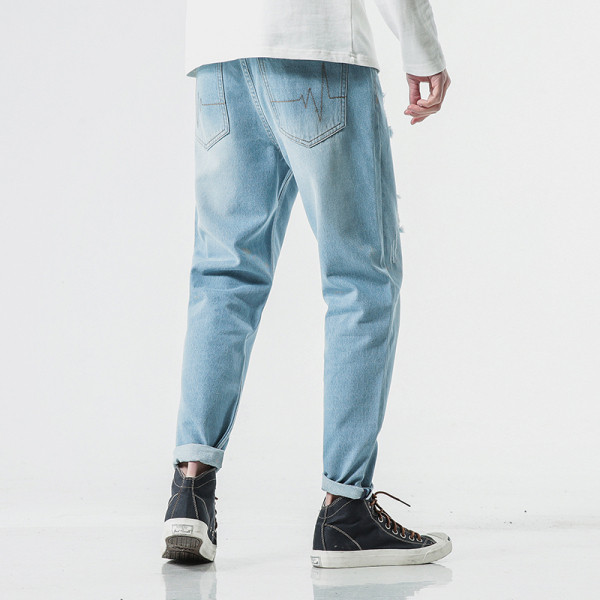 Rebenenud elemendiga meeste vabaaja teksad