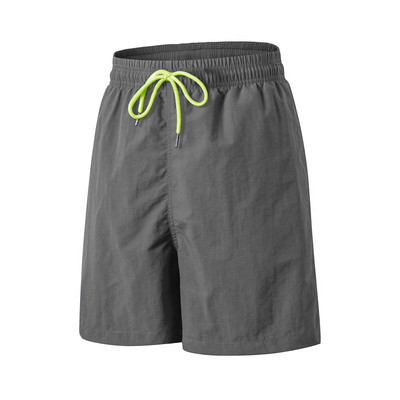 Ανδρικά σορτς με κορδόνια κατάλληλα για κολύμπι 
