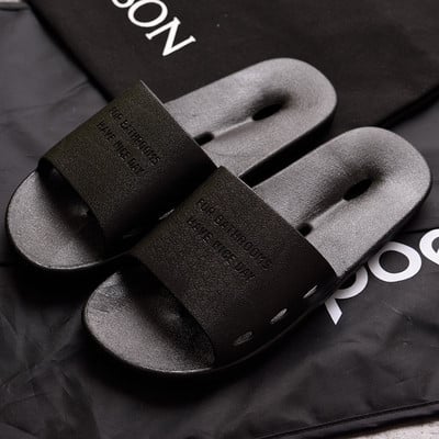 Papuci casual barbatesti cu talpa plate