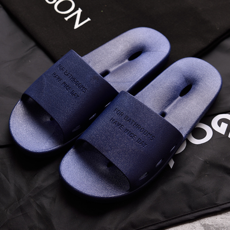 Papuci casual barbatesti cu talpa plate