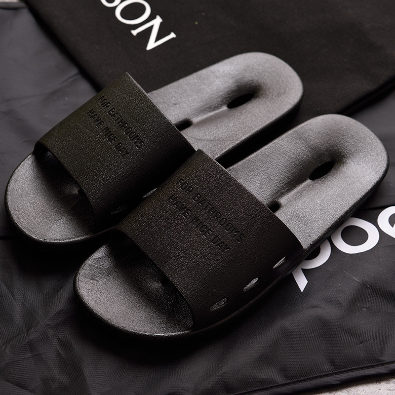 Papuci casual barbatesti cu talpa plate