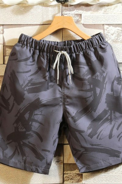 Ανδρικά σορτς παραλίας  - μεγάλα μεγέθη