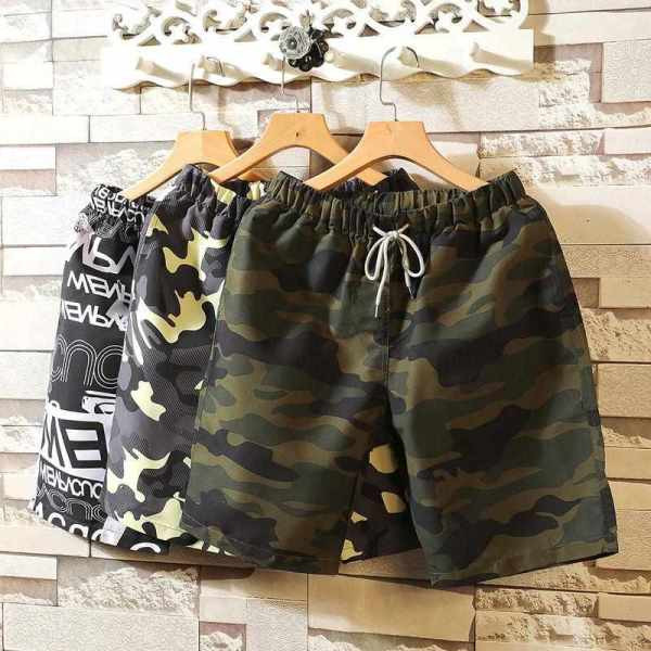 Ανδρικά σορτς παραλίας  - μεγάλα μεγέθη