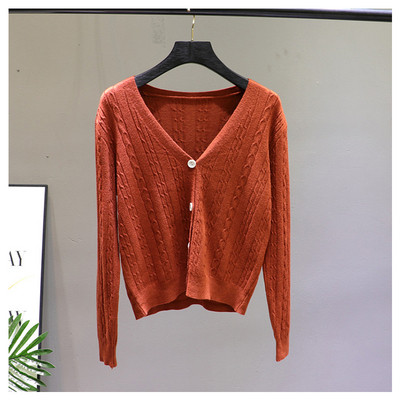 Moodne naiste V-kaelusega vest
