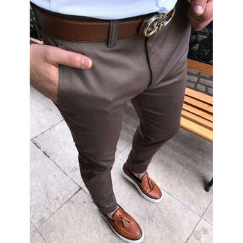 Модерни мъжки панталони с  джобове  