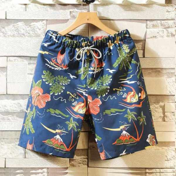 Ανδρικά σορτς παραλίας - μεγάλα μεγέθη