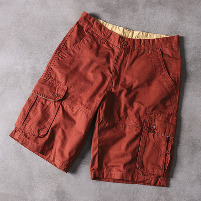 Taskutega vabaaja meeste 3/4 püksid