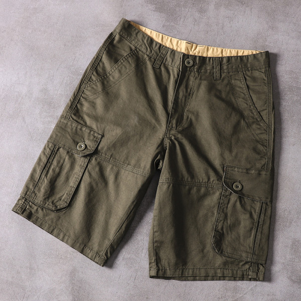 Taskutega vabaaja meeste 3/4 püksid