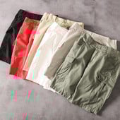 Pantaloni scurți pentru bărbați cu 3/4 lungime și buzunare