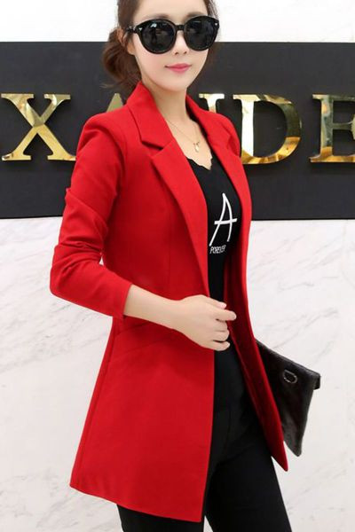 Uue mudeliga liibuv jope nööbiga