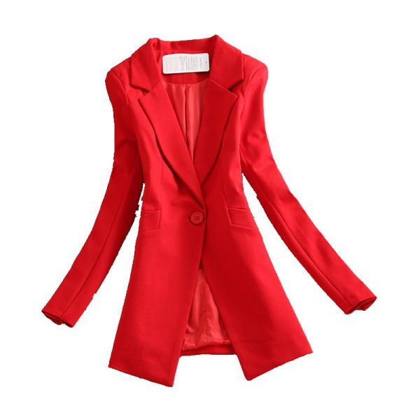 Uue mudeliga liibuv jope nööbiga