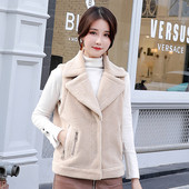 Vestă de puf de primăvară-toamnă cu fermoare