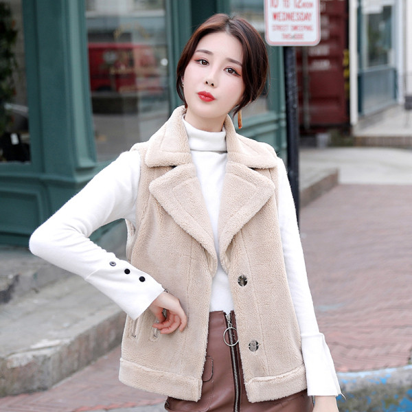 Vestă de puf de primăvară-toamnă cu fermoare