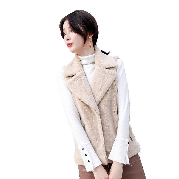 Vestă de puf de primăvară-toamnă cu fermoare