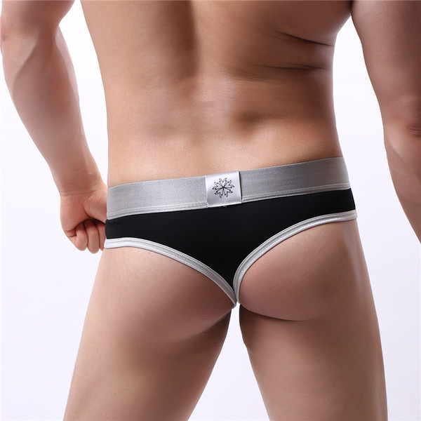 Ανδρικά εσώρουχα με επιγραφή και ελαστική μέση σε διάφορα χρώματα