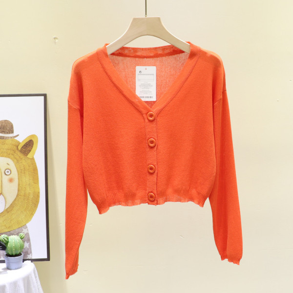 Moderna sieviešu veste - ar pogām un špica kakla izgriezumu