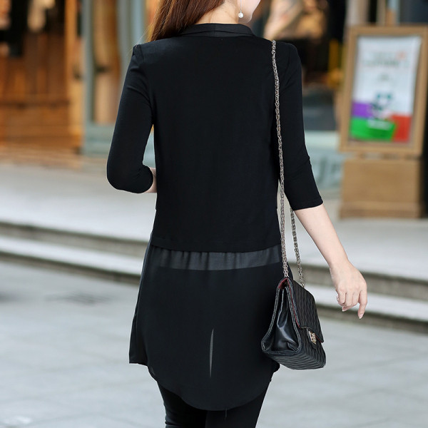 Uus mudel pikk jakk tülli alaosaga