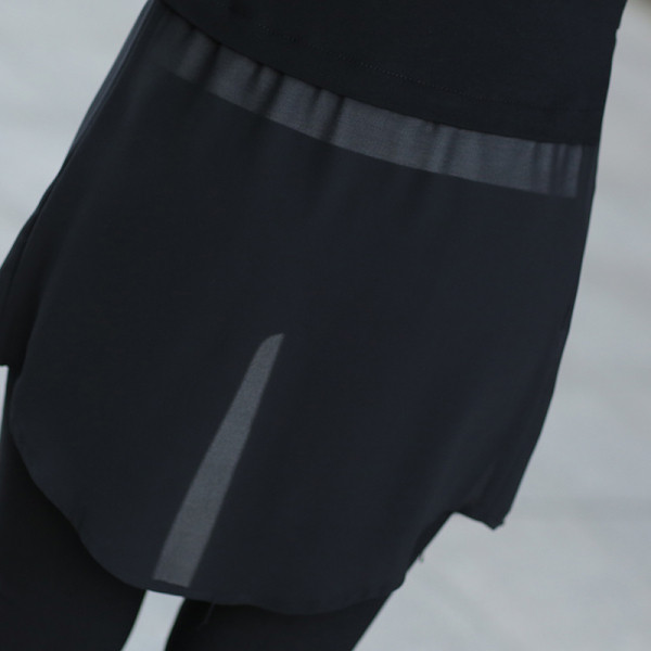 Uus mudel pikk jakk tülli alaosaga