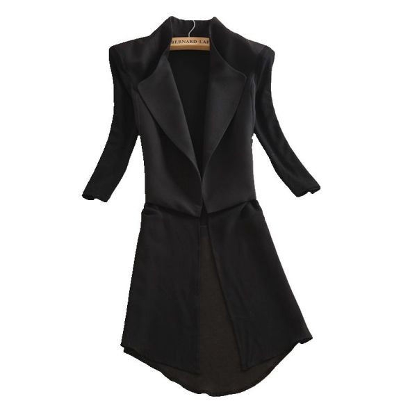 Uus mudel pikk jakk tülli alaosaga