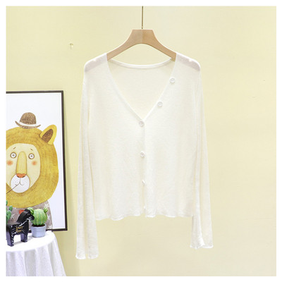 Γυναικεία ζακέτα με κουμπιά και μανίκια λωτού