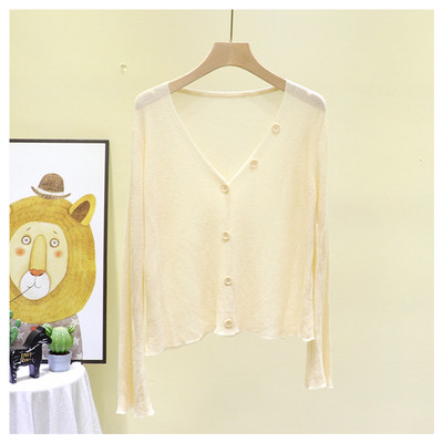 Γυναικεία ζακέτα με κουμπιά και μανίκια λωτού