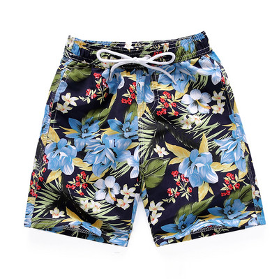 Greitai džiūstantys paplūdimio vaikiški šortai berniukams