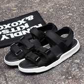 Αθλητικά και casual ανδρικά σανδάλια με βελκρό