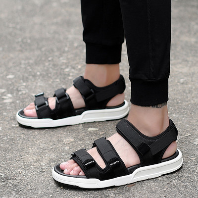 Αθλητικά και casual ανδρικά σανδάλια με βελκρό