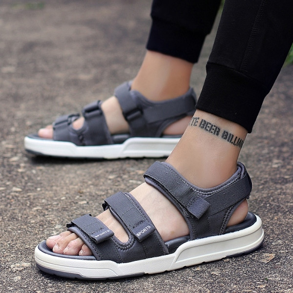 Αθλητικά και casual ανδρικά σανδάλια με βελκρό