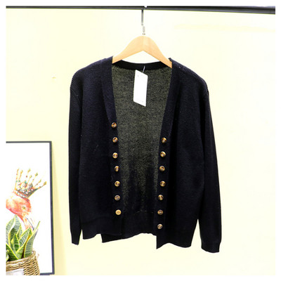 Casual γυναικεία ζακέτα με κουμπιά και μακριά μανίκια