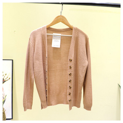 Casual γυναικεία ζακέτα με κουμπιά και μακριά μανίκια