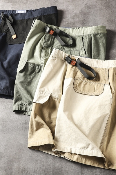 Vabaaja kummiga meeste lühikesed püksid