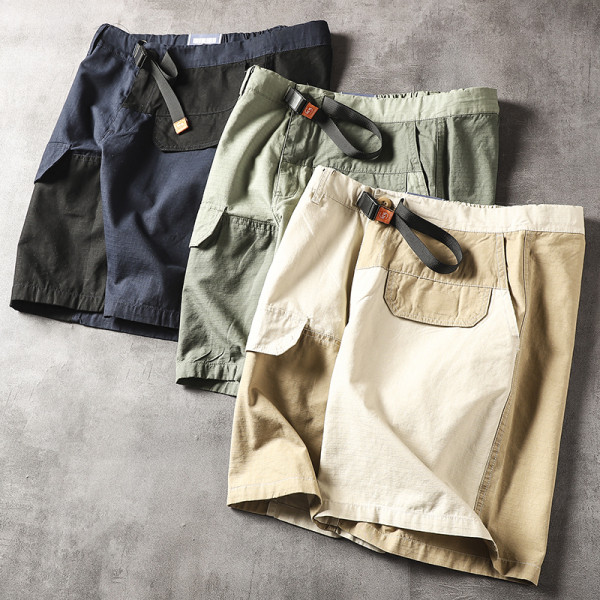 Vabaaja kummiga meeste lühikesed püksid