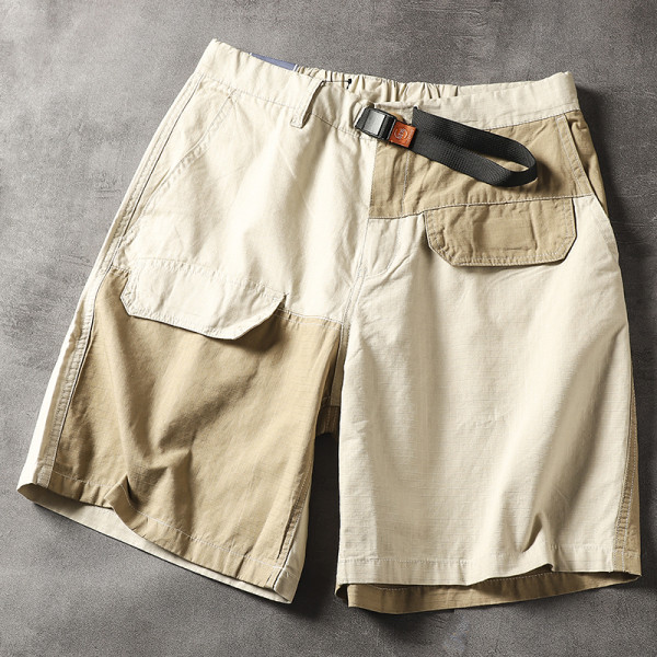 Vabaaja kummiga meeste lühikesed püksid